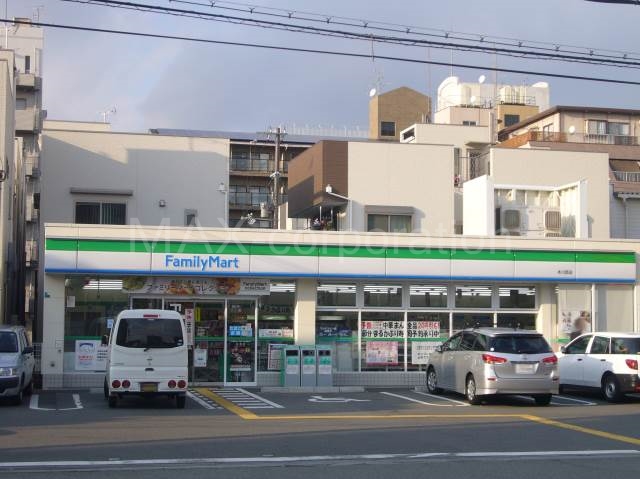 ファミリーマート木川西店