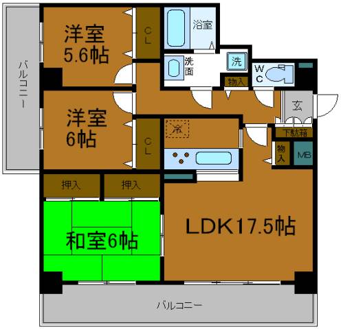 間取り画像