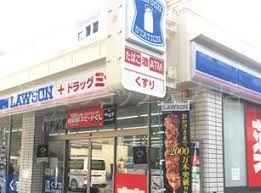 ローソン＋ドラッグミック天神橋六丁目店