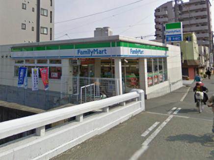 ファミリーマート鴫野橋店