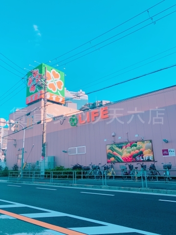 ライフ大淀中店