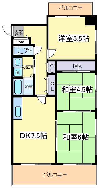 間取り画像