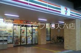 セブンイレブン大阪片町店